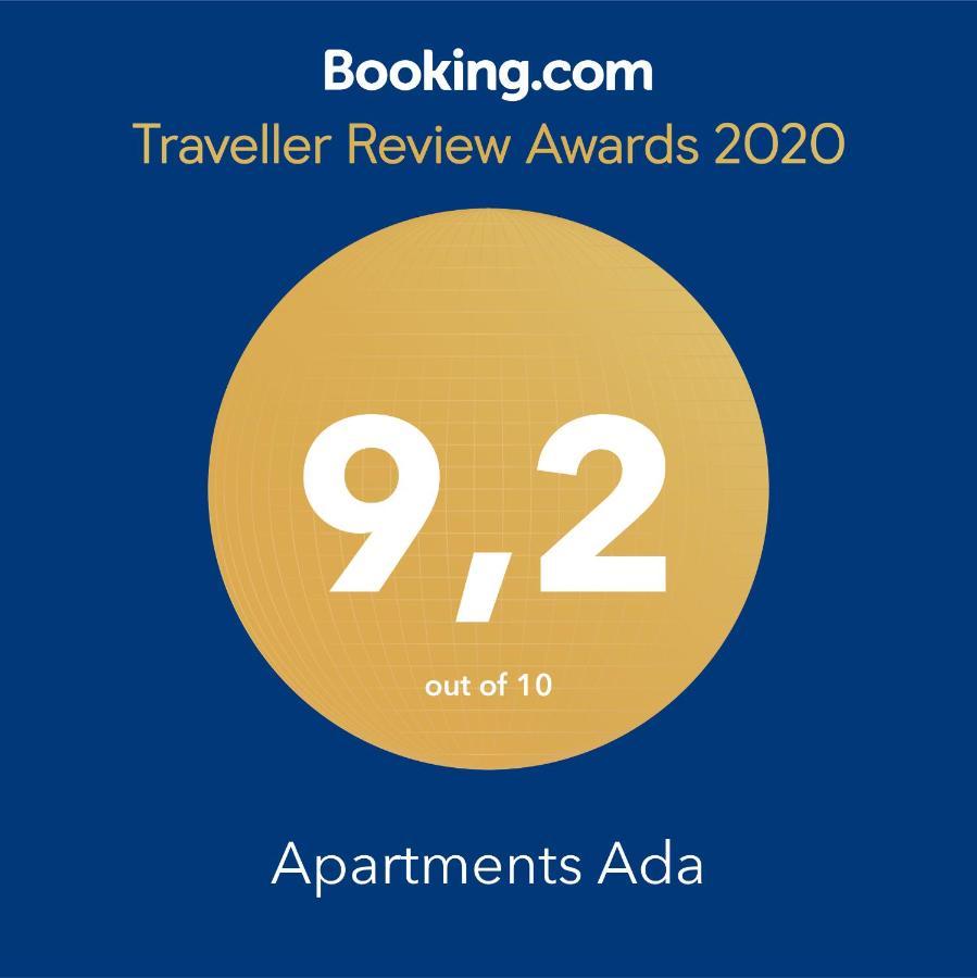 Apartments Ada Тучепи Экстерьер фото