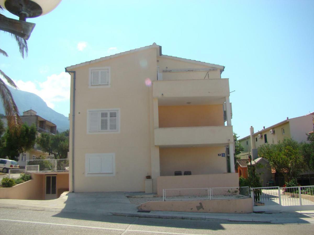 Apartments Ada Тучепи Экстерьер фото